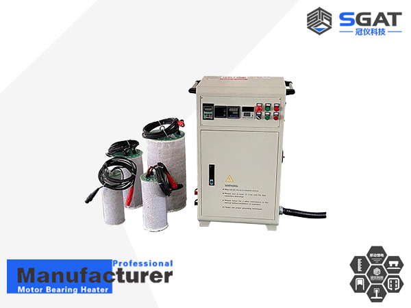 电机定子绕组拆卸加热器